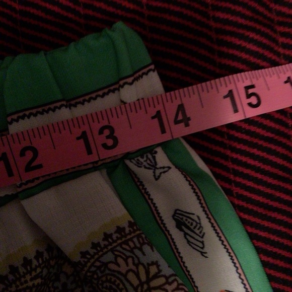 Womens Linen Blend Wide Leg Pants - Picture 6 of 7